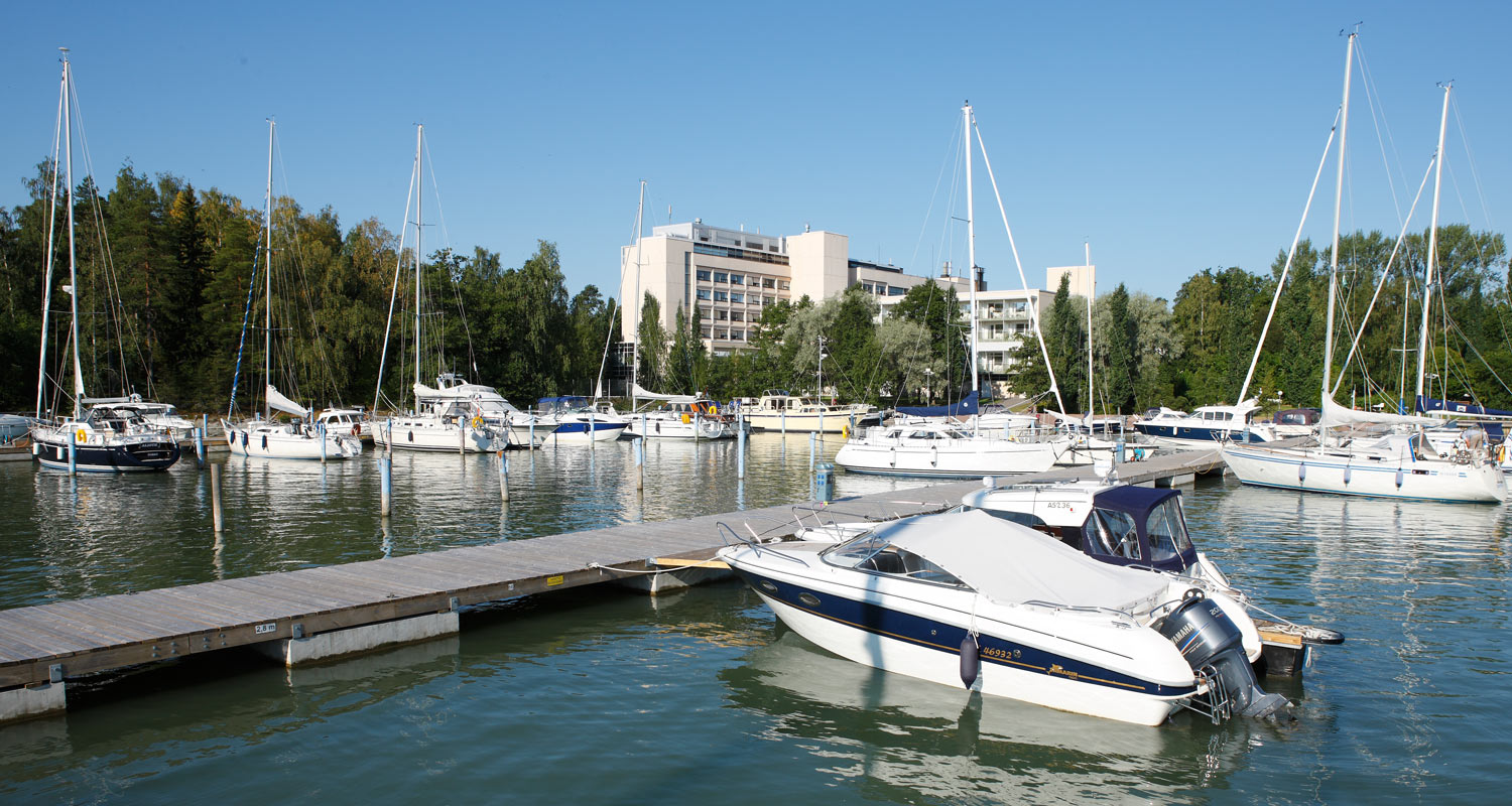Ruissalo Marina in Pansio